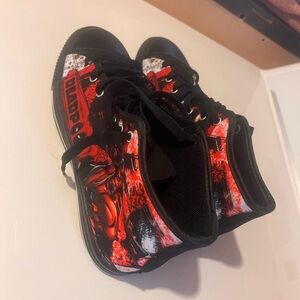 Deadpool custom high tops